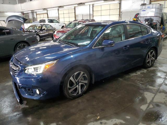 SUBARU LEGACY LIM 2020 with VIN 4S3BWAN61L3034672 - Photo from auction