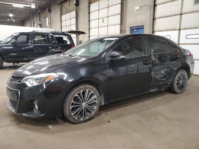 TOYOTA COROLLA L 2014 with VIN 5YFBURHE4EP154550 - Photo from auction