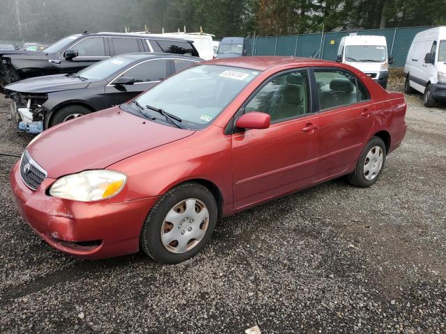 TOYOTA COROLLA CE 2008 with VIN 1NXBR32E68Z961968 - Photo from auction
