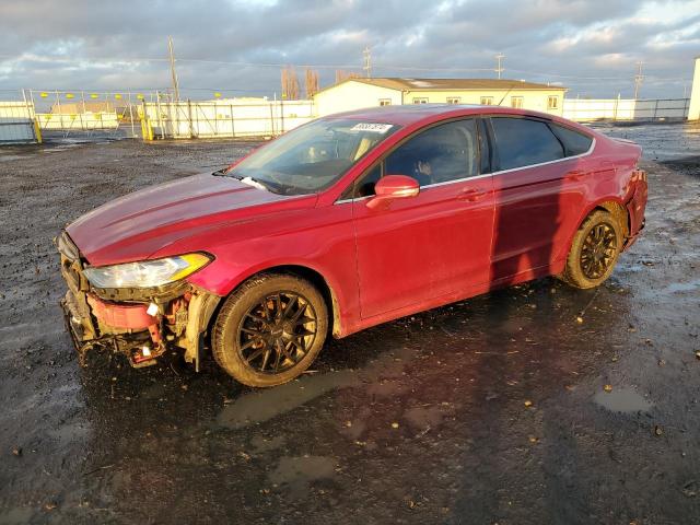 FORD FUSION SE 2017 with VIN 3FA6P0T92HR253290 - Photo from auction