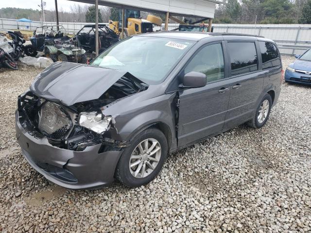 DODGE GRAND CARA 2016 with VIN 2C4RDGCG4GR395507 - Photo from auction