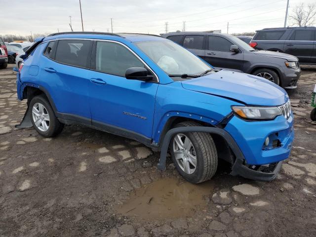 Фото 4 с аукциона – 2022 JEEP COMPASS LA с VIN 3C4NJDBB0NT121923