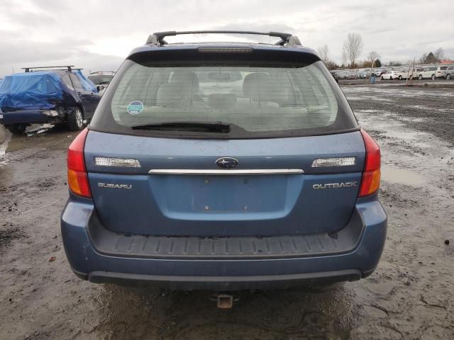 Photo 6 from auction – 2007 SUBARU OUTBACK OU with VIN 4S4BP61C077328564
