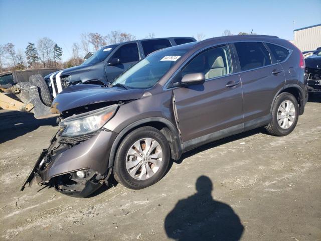 Photo 1 from auction – 2012 HONDA CR-V EXL with VIN 5J6RM3H73CL010565