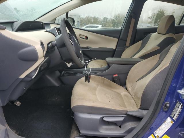Photo 7 from auction – 2016 TOYOTA PRIUS with VIN JTDKBRFU8G3527696