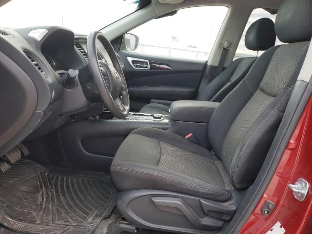 Photo 7 from auction – 2017 NISSAN PATHFINDER with VIN 5N1DR2MM7HC668738