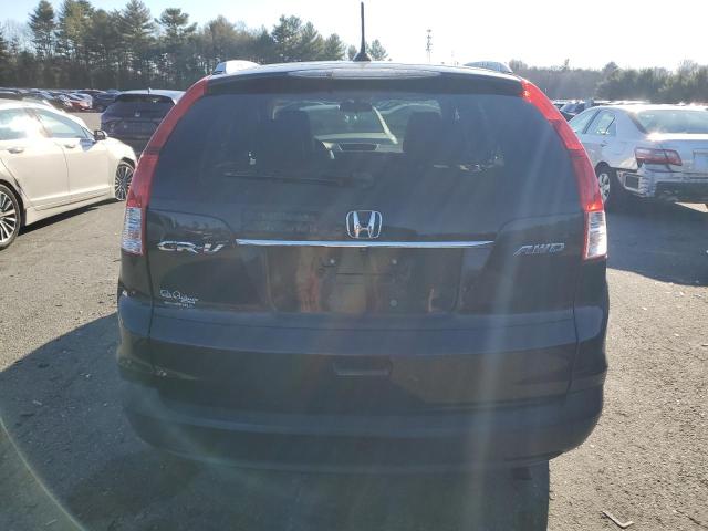Photo 6 from auction – 2014 HONDA CR-V EXL with VIN 2HKRM4H77EH700600