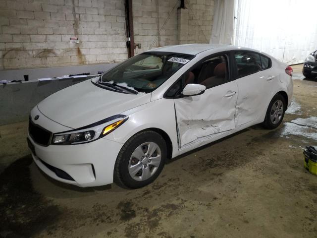 KIA FORTE LX 2018 with VIN 3KPFL4A78JE179949 - Photo from auction