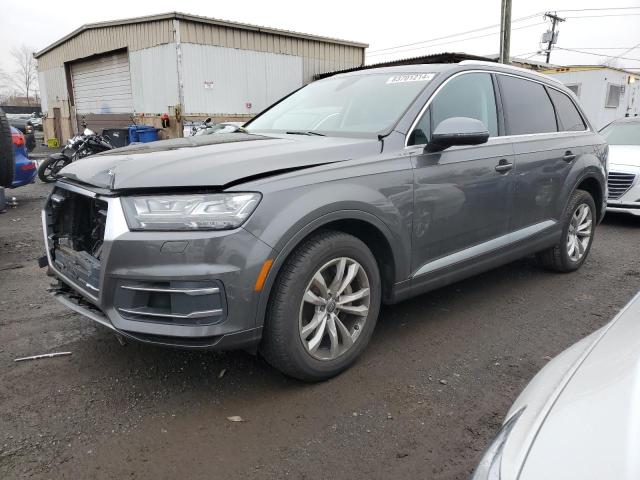AUDI Q7 PREMIUM 2018 with VIN WA1LAAF70JD034139 - Photo from auction