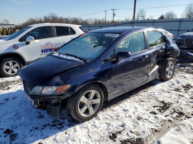 HONDA CIVIC EX 2007 with VIN 1HGFA16887L049063 - Photo from auction
