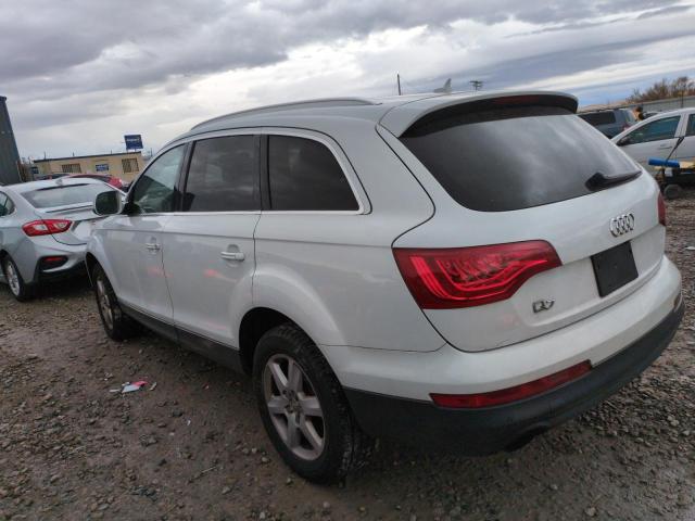Photo 2 from auction – 2012 AUDI Q7 PREMIUM with VIN WA1CGAFE0CD008320