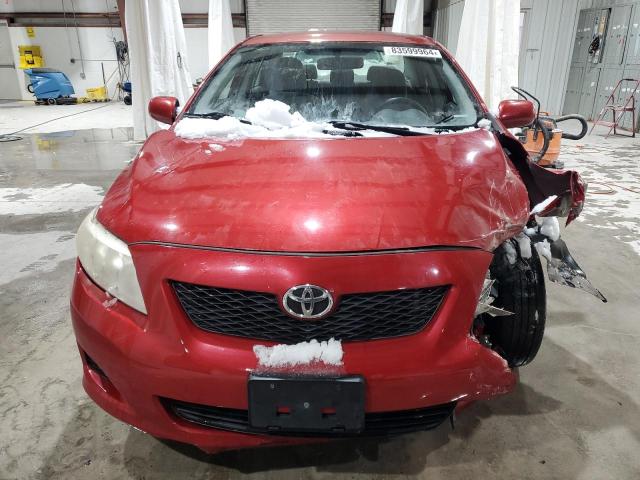 Photo 5 from auction – 2009 TOYOTA COROLLA BA with VIN JTDBL40E599063705