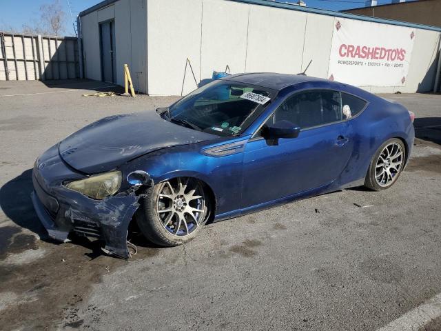 SUBARU BRZ 2.0 PR 2013 with VIN JF1ZCAB15D2605089 - Photo from auction