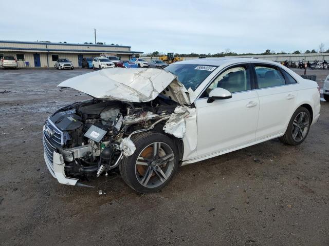 AUDI A4 PREMIUM 2018 with VIN WAUPNAF44JA114964 - Photo from auction