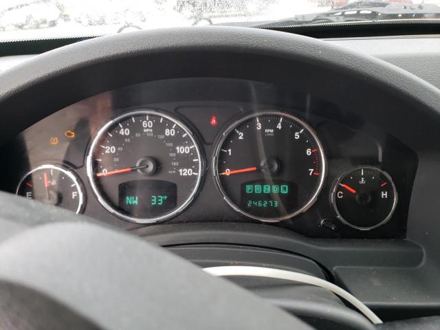 Photo 9 from auction – 2008 JEEP LIBERTY SP with VIN 1J8GP28K58W207884