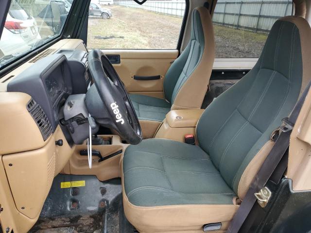 Photo 7 from auction – 1998 JEEP WRANGLER / with VIN 1J4FY49S8WP763649
