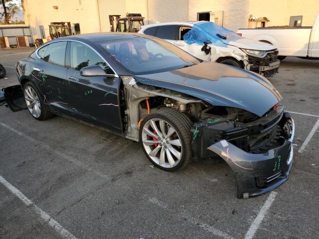Photo 4 from auction – 2014 TESLA MODEL S with VIN 5YJSA1H28EFP62518