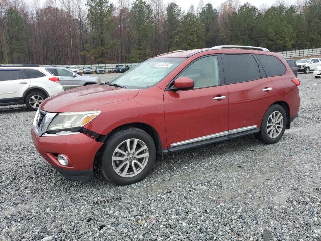 NISSAN PATHFINDER 2014 with VIN 5N1AR2MN4EC728790 - Photo from auction