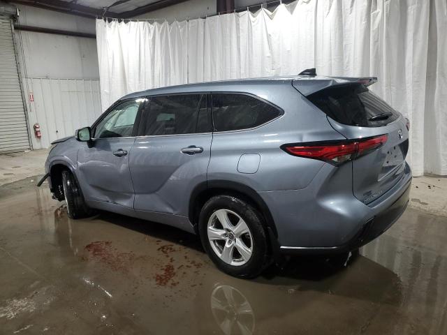 Photo 2 from auction – 2022 TOYOTA HIGHLANDER with VIN 5TDBZRBH1NS246551