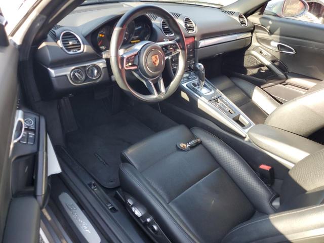 Photo 8 from auction – 2019 PORSCHE BOXSTER BA with VIN WP0CA2A89KS210405