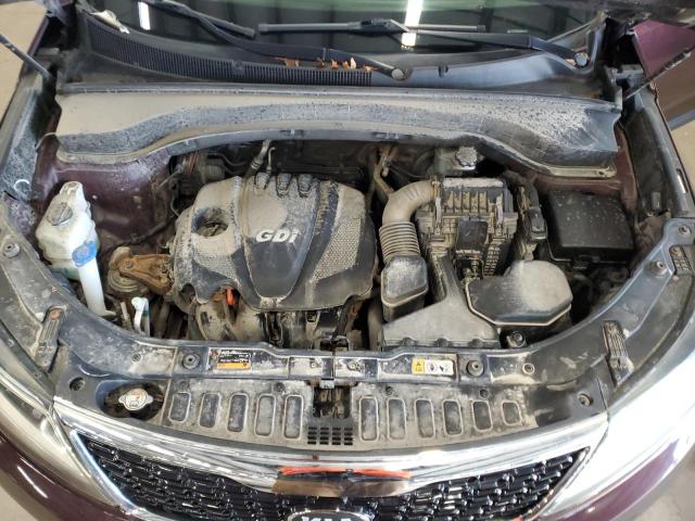 Photo 12 from auction – 2014 KIA SORENTO LX with VIN 5XYKTDA69EG442142