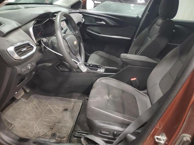 Photo 7 from auction – 2021 CHEVROLET TRAILBLAZE with VIN KL79MPSL6MB116726