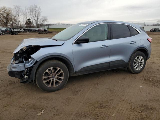 FORD ESCAPE SE 2022 with VIN 1FMCU9G67NUB72716 - Photo from auction