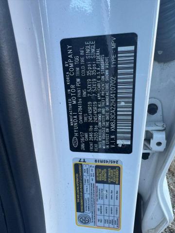Photo 10 from auction – 2017 HYUNDAI TUCSON LIM with VIN KM8J3CA22HU410702