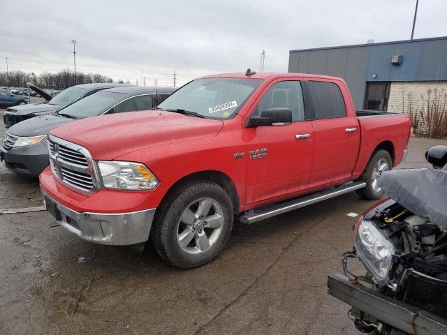 RAM 1500 SLT 2016 with VIN 3C6RR7LT7GG250831 - Photo from auction