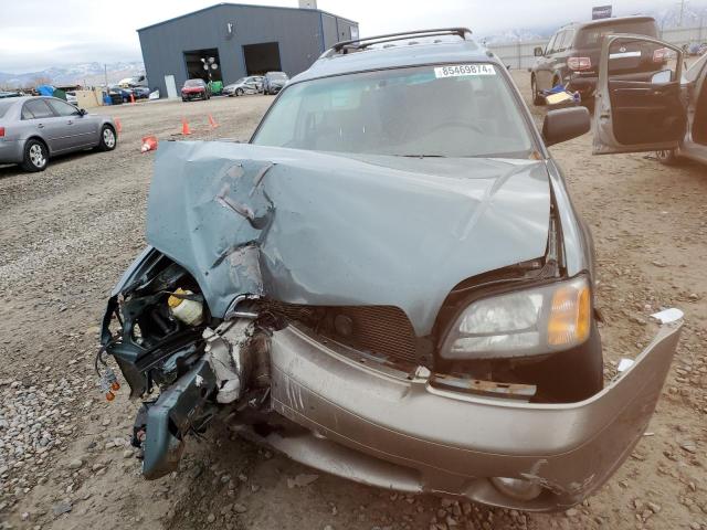 Photo 5 from auction – 2001 SUBARU LEGACY OUT with VIN 4S3BH665117603197
