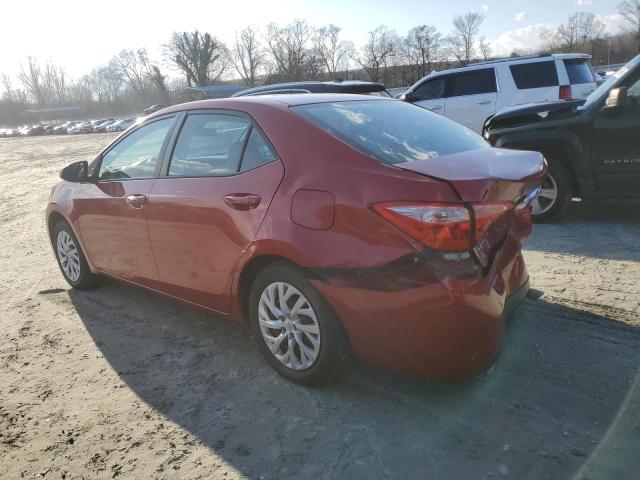 Photo 2 from auction – 2017 TOYOTA COROLLA L with VIN 5YFBURHE1HP653150