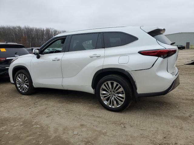 Photo 2 from auction – 2023 TOYOTA HIGHLANDER with VIN 5TDKDRBH0PS047461