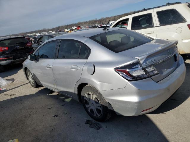 Photo 2 from auction – 2013 HONDA CIVIC HYBR with VIN 19XFB4F22DE000261