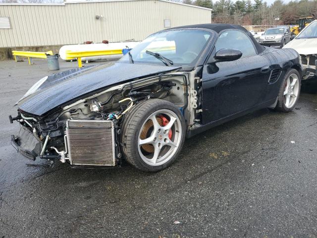 PORSCHE BOXSTER S 2003 with VIN WP0CB29833U660641 - Photo from auction