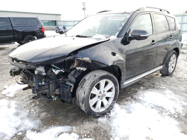 MITSUBISHI OUTLANDER 2012 with VIN JA4JT3AW6CU004111 - Photo from auction