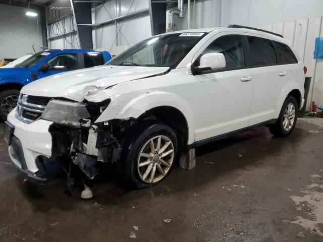 DODGE JOURNEY SX 2014 with VIN 3C4PDCBG7ET189867 - Photo from auction