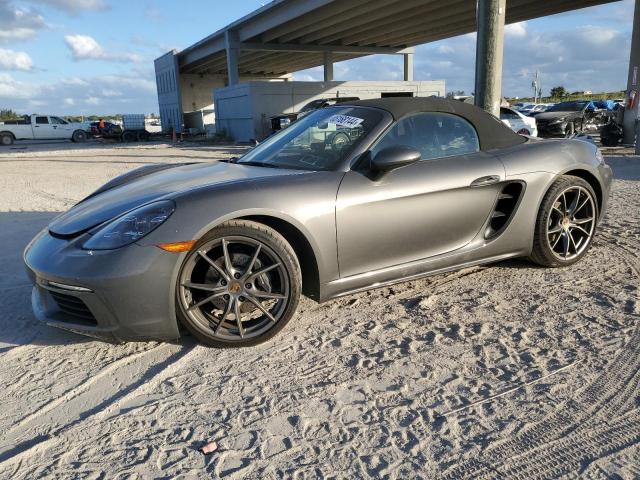 PORSCHE BOXSTER BA 2022 with VIN WP0CA2A88NS205166 - Photo from auction