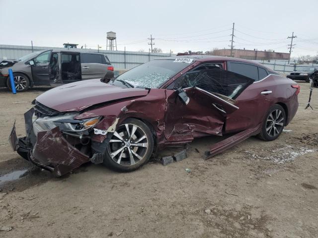 NISSAN MAXIMA 3.5 2018 مع رقم تعريف المركبة 1N4AA6AP1JC388457 - صورة من المزاد