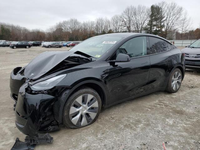 TESLA MODEL Y 2023 with VIN 7SAYGAEE2PF922650 - Photo from auction