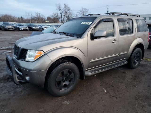 NISSAN PATHFINDER 2006 with VIN 5N1AR18W16C674508 - Photo from auction