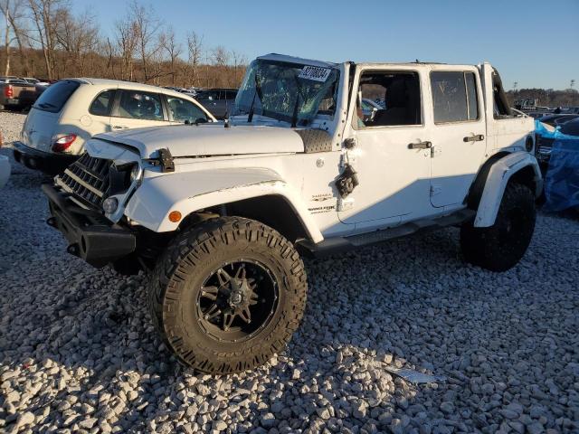 JEEP WRANGLER U 2018 with VIN 1C4BJWEG4JL888265 - Photo from auction