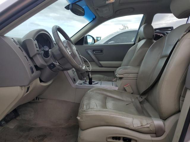 Photo 7 from auction – 2004 INFINITI FX35 with VIN JNRAS08U14X108078