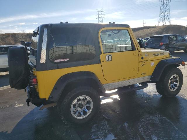 Photo 3 from auction – 2000 JEEP WRANGLER / with VIN 1J4FA49S9YP756376