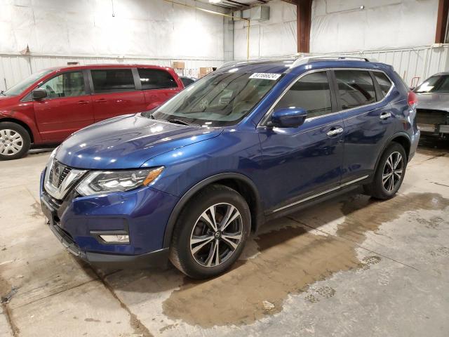 NISSAN ROGUE S 2017 with VIN 5N1AT2MTXHC865320 - Photo from auction