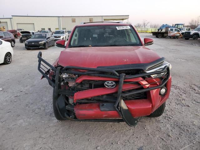 Photo 5 from auction – 2015 TOYOTA 4RUNNER SR with VIN JTEBU5JR0F5216042