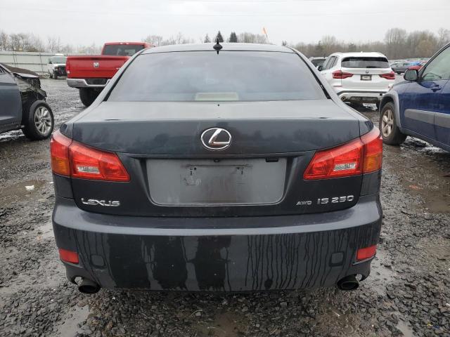 Photo 6 from auction – 2007 LEXUS IS 250 with VIN JTHCK262872019761