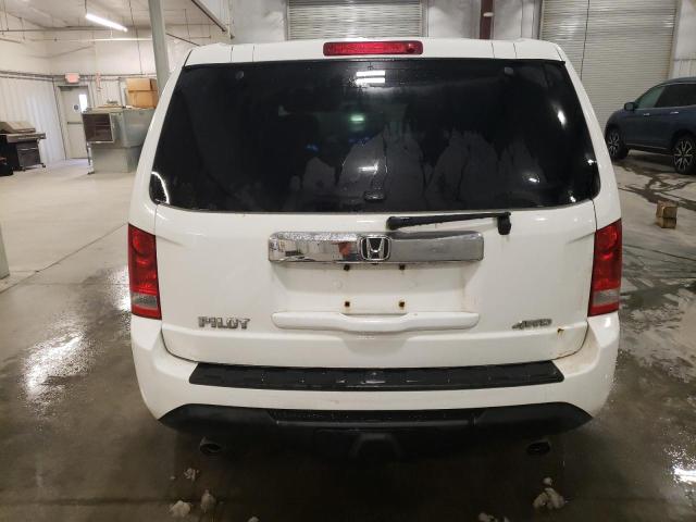 Photo 6 from auction – 2015 HONDA PILOT EXL with VIN 5FNYF4H52FB021239