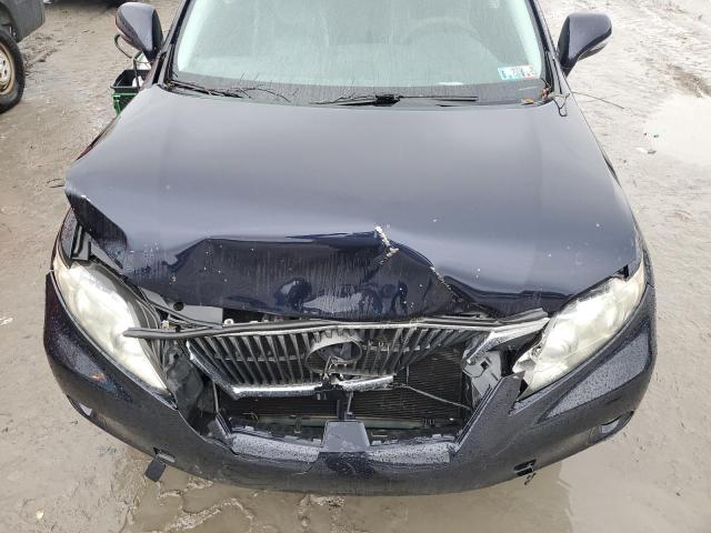 Photo 12 from auction – 2010 LEXUS RX 350 with VIN 2T2BK1BA1AC015799