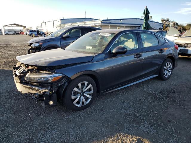 HONDA CIVIC LX 2024 with VIN 2HGFE2F26RH541404 - Photo from auction