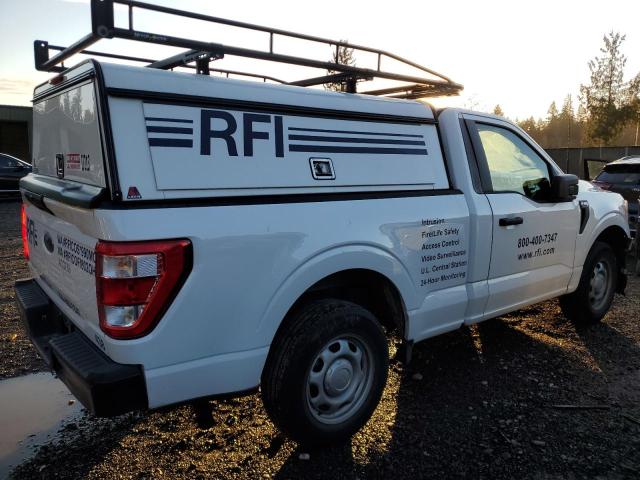 Photo 3 from auction – 2022 FORD F150 with VIN 1FTMF1CB7NKD98757
